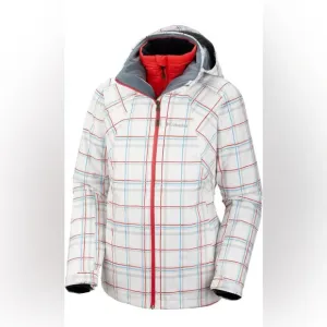 Columbia Women's Whirlibird Interchange Jacket White Size S