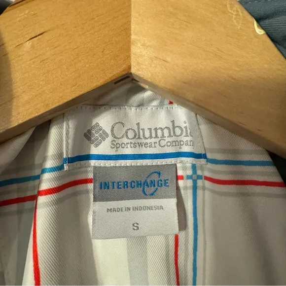 Columbia Women's Whirlibird Interchange Jacket White Size S