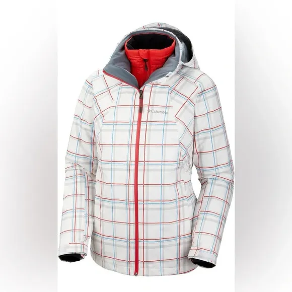 Columbia Women's Whirlibird Interchange Jacket White Size S