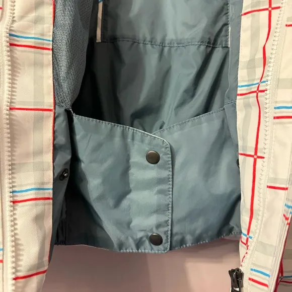 Columbia Women's Whirlibird Interchange Jacket White Size S