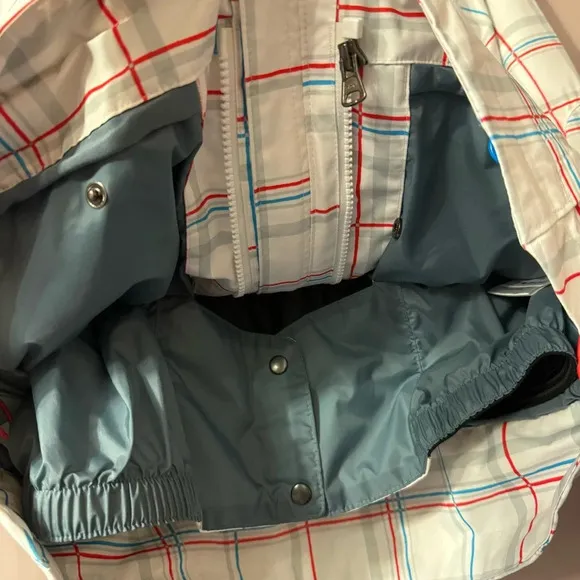 Columbia Women's Whirlibird Interchange Jacket White Size S