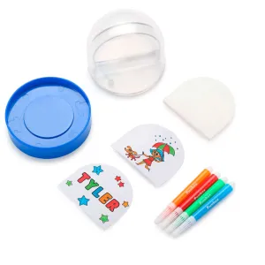Create-Your-Own Snowglobe With Markers
