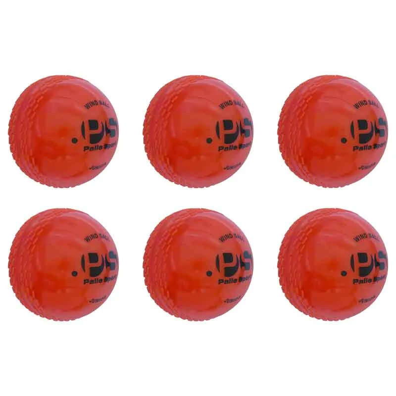 Cricket - Wind Ball - Colour: Orange - Size: Junior - Box of 6