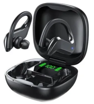 DBS Sportoortjes | Draadloze oordoppen sport | Bluetooth sport oortjes