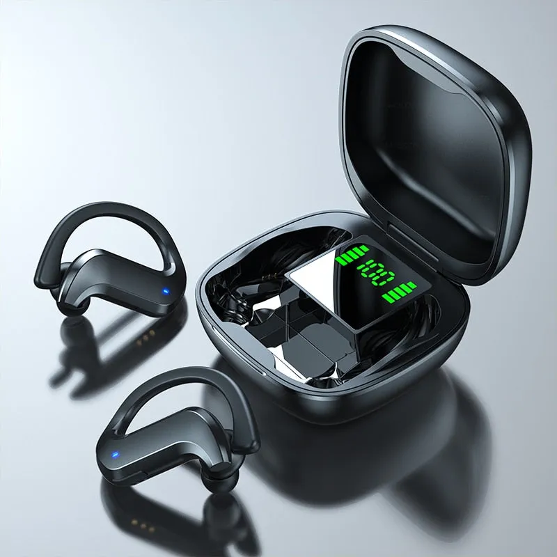 DBS Sportoortjes | Draadloze oordoppen sport | Bluetooth sport oortjes