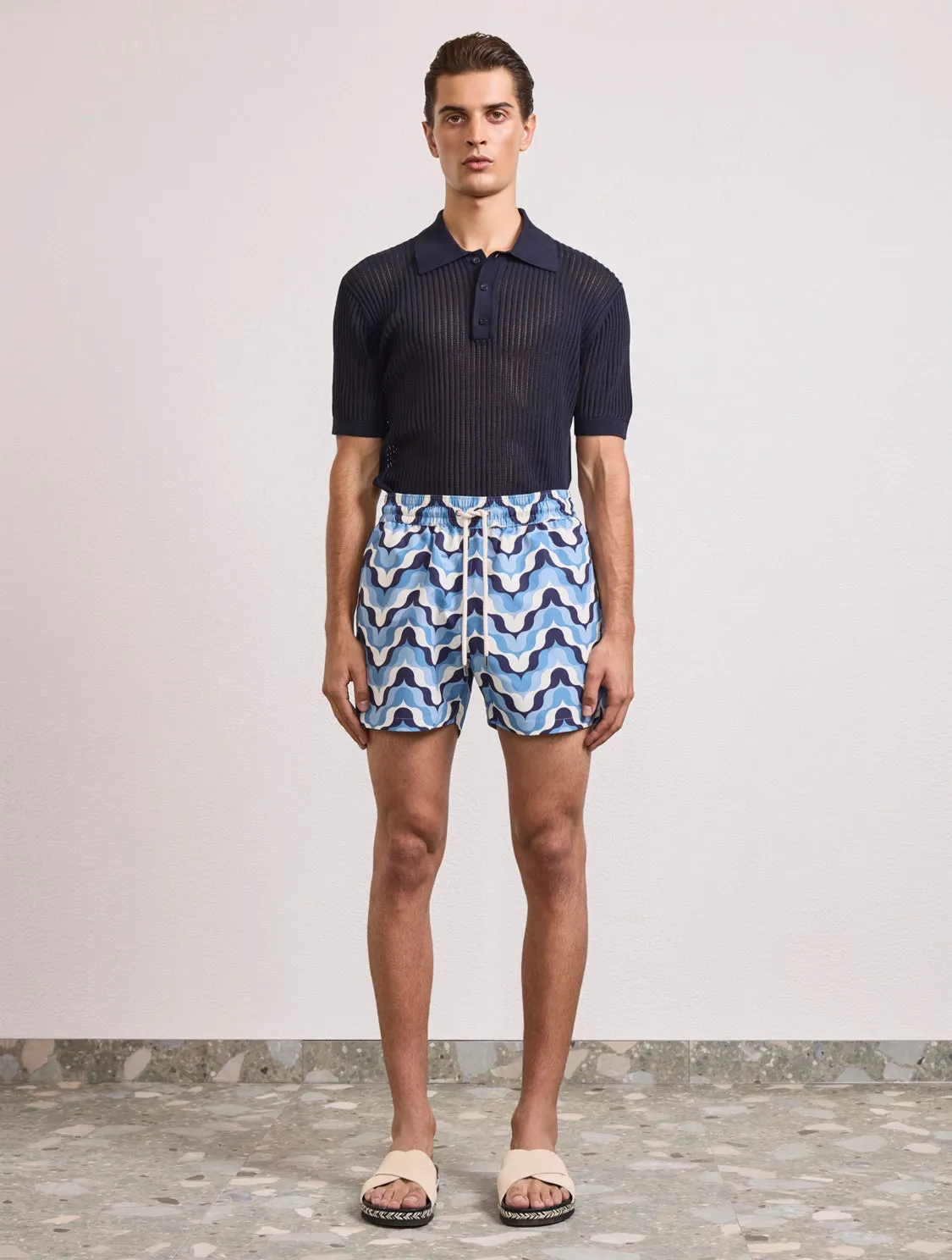 DESERTO RIO SWIM SHORTS