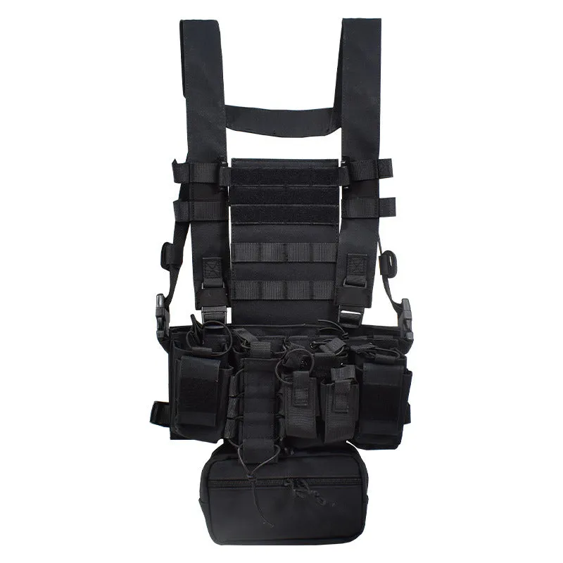 Detachable Accessory Bag Army Fan Supplies Lightweight Wargame Outdoor Vest