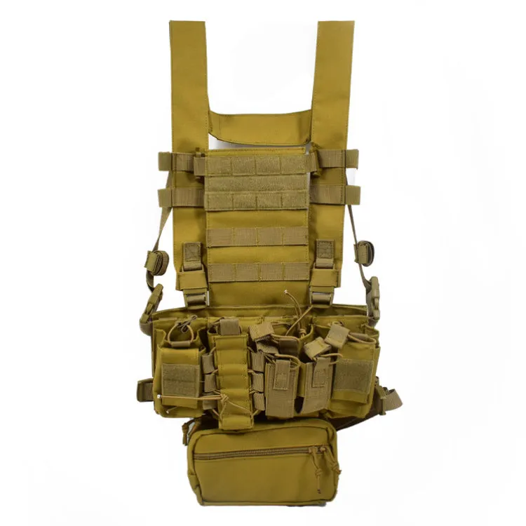 Detachable Accessory Bag Army Fan Supplies Lightweight Wargame Outdoor Vest
