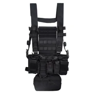 Detachable Accessory Bag Army Fan Supplies Lightweight Wargame Outdoor Vest