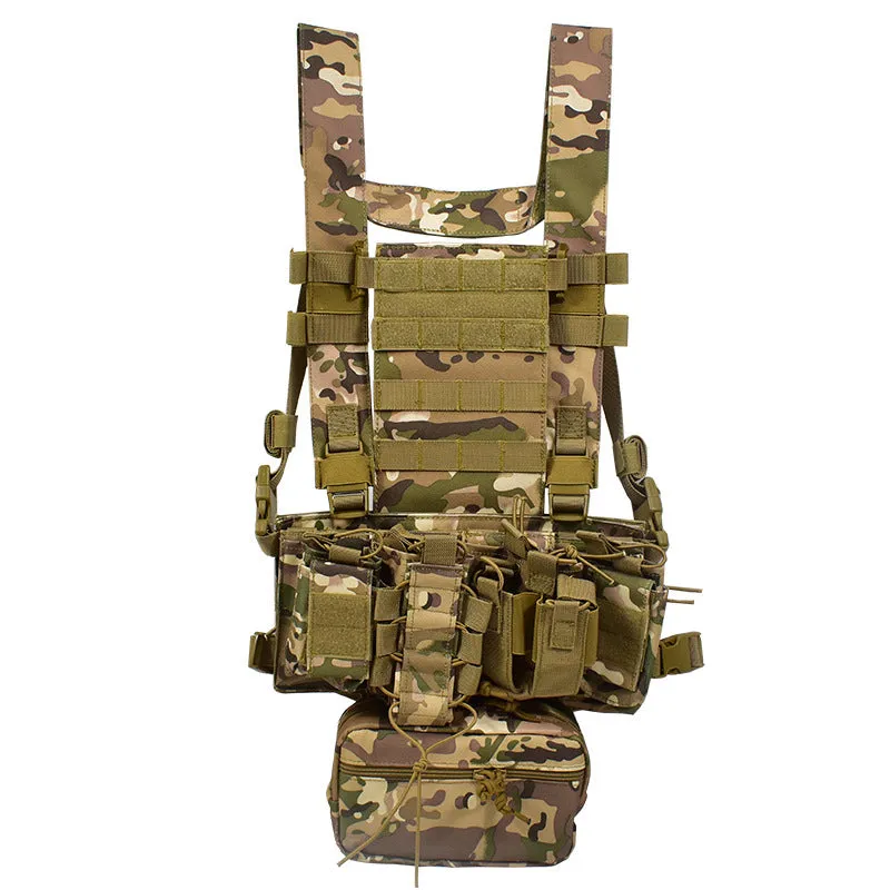 Detachable Accessory Bag Army Fan Supplies Lightweight Wargame Outdoor Vest