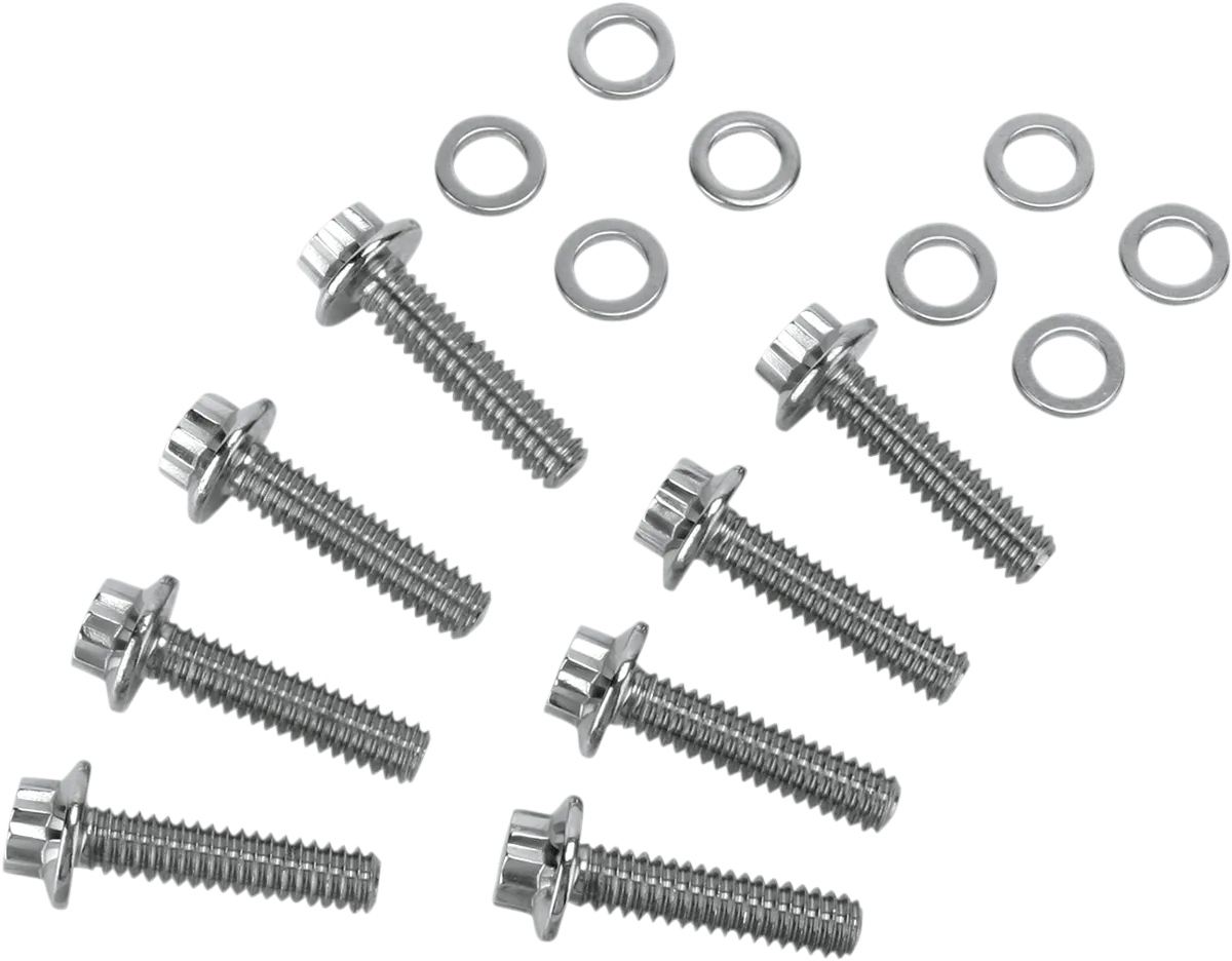 Diamond Engineering PB538S Lifter Block 12-Point Polished Stainless Engine Bolt Kit