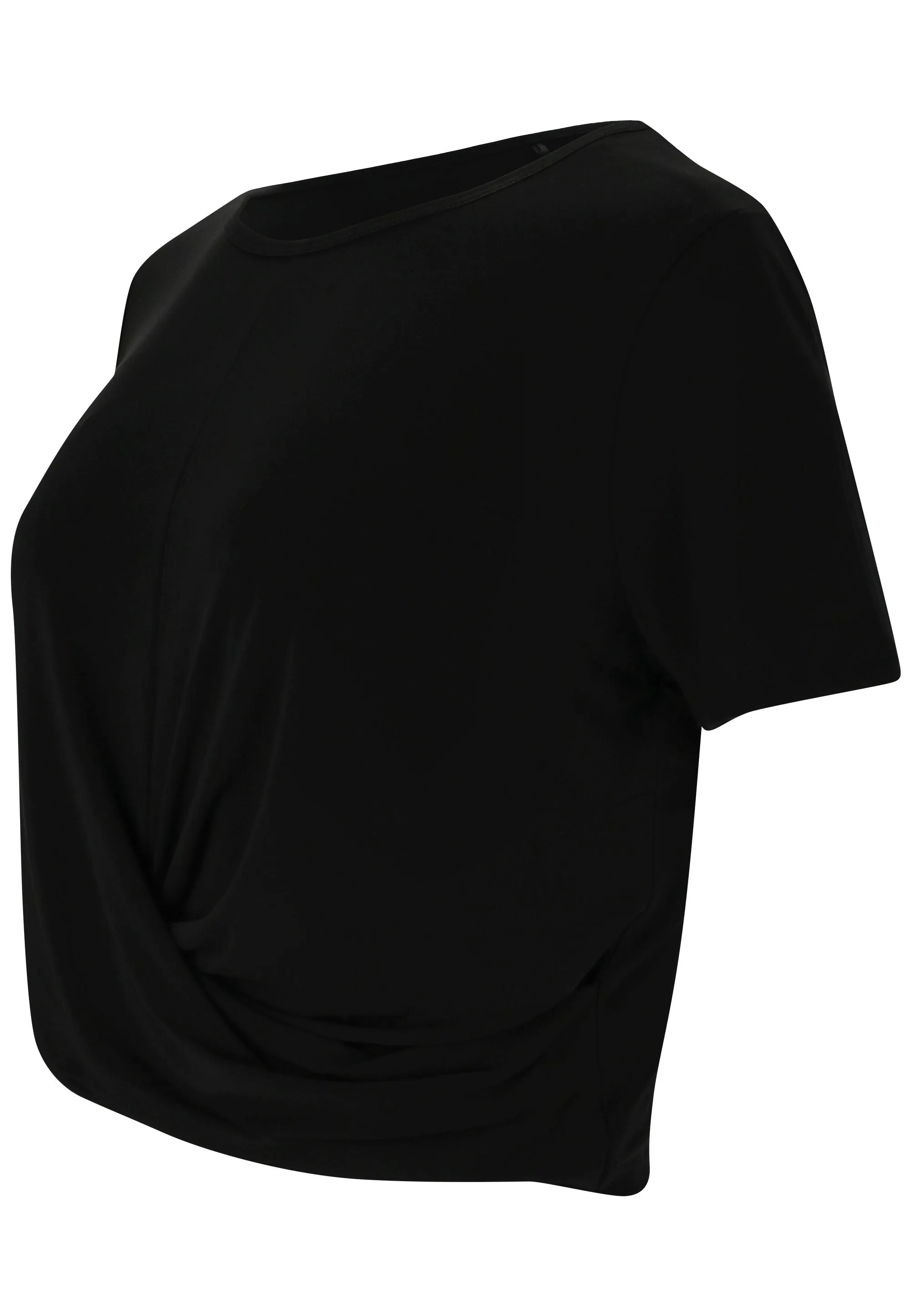 Diamy W Cropped S/S Tee