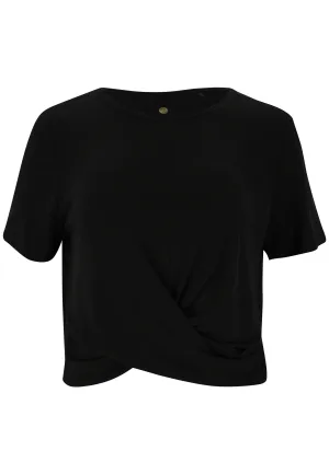 Diamy W Cropped S/S Tee