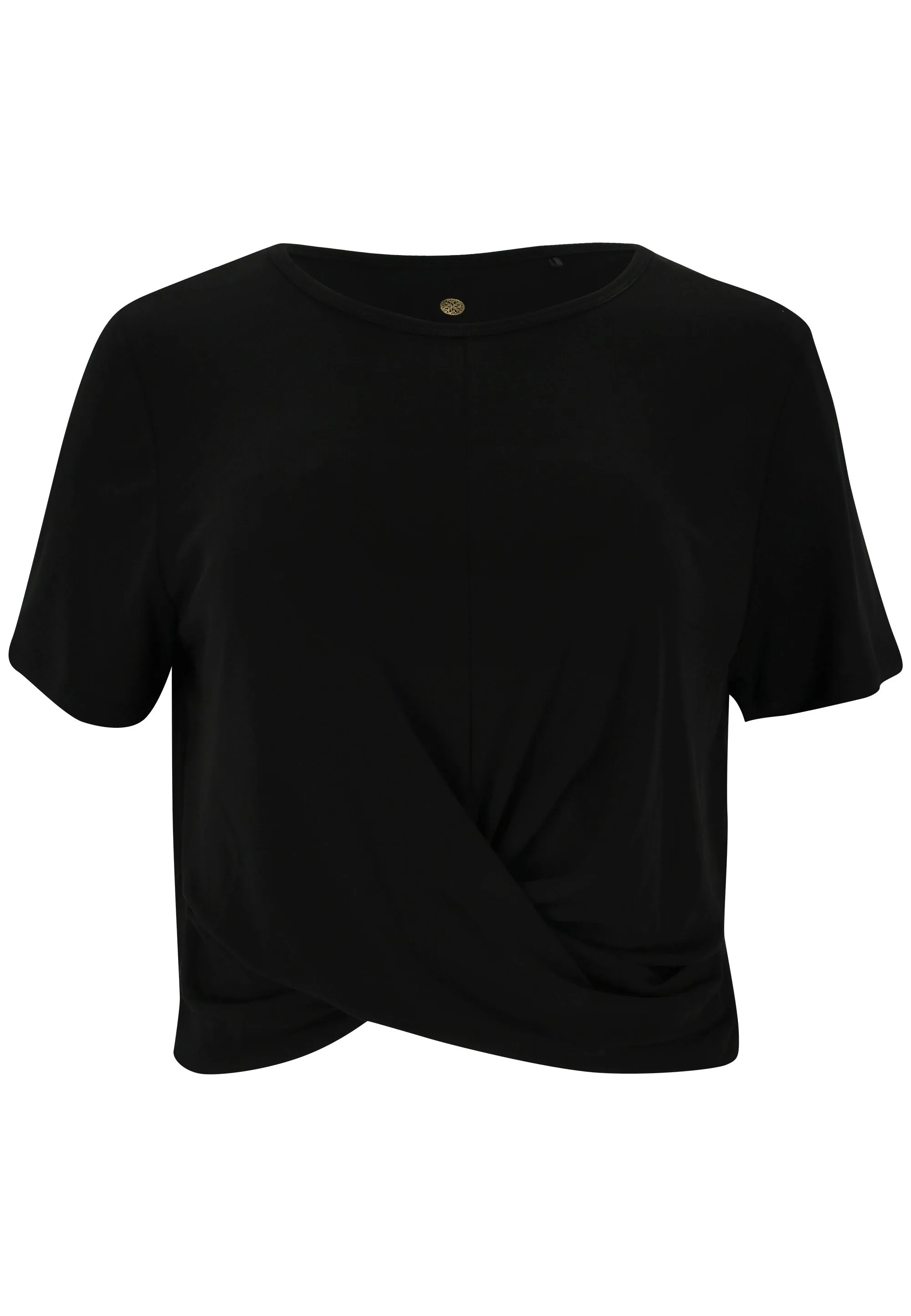 Diamy W Cropped S/S Tee