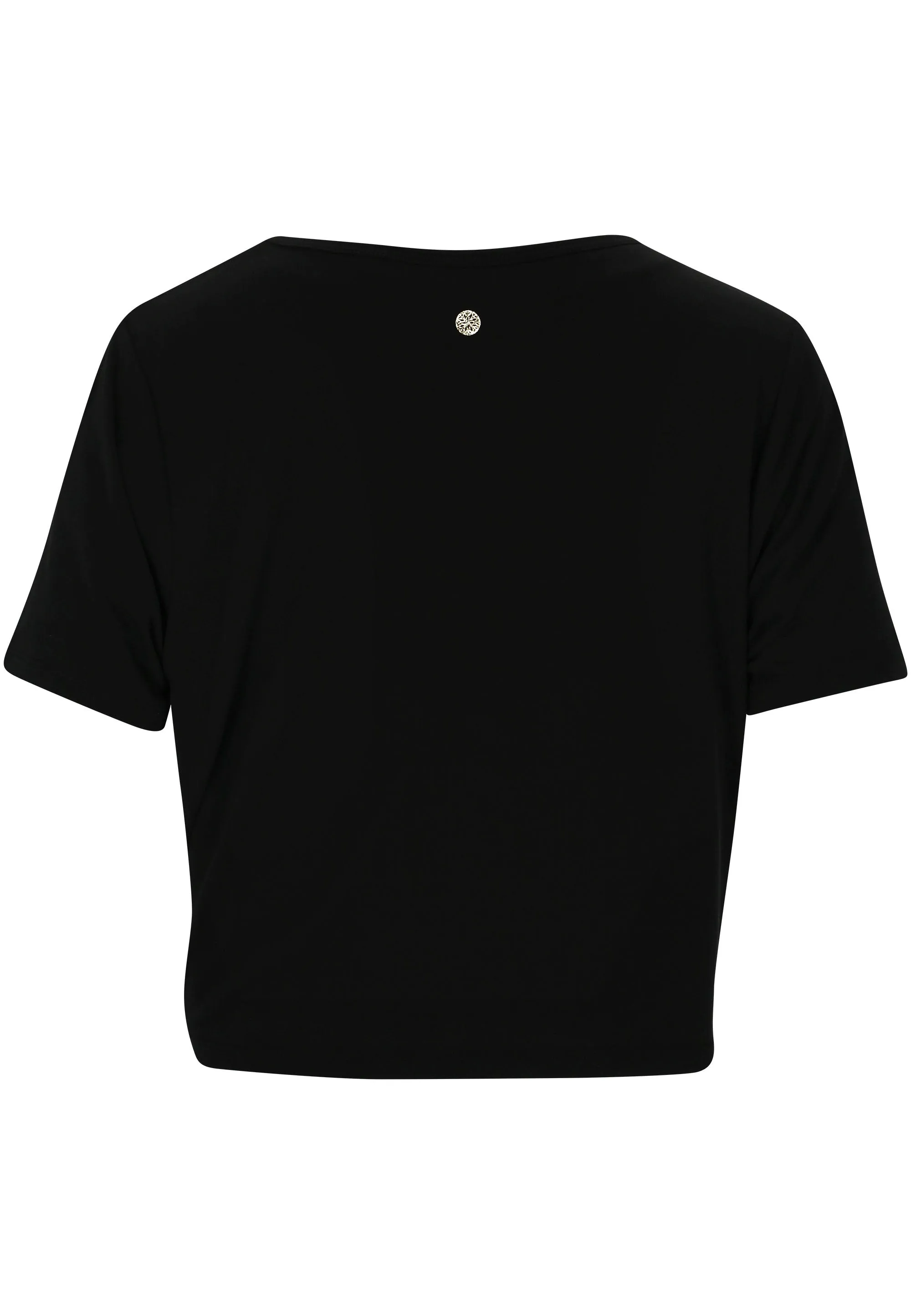 Diamy W Cropped S/S Tee