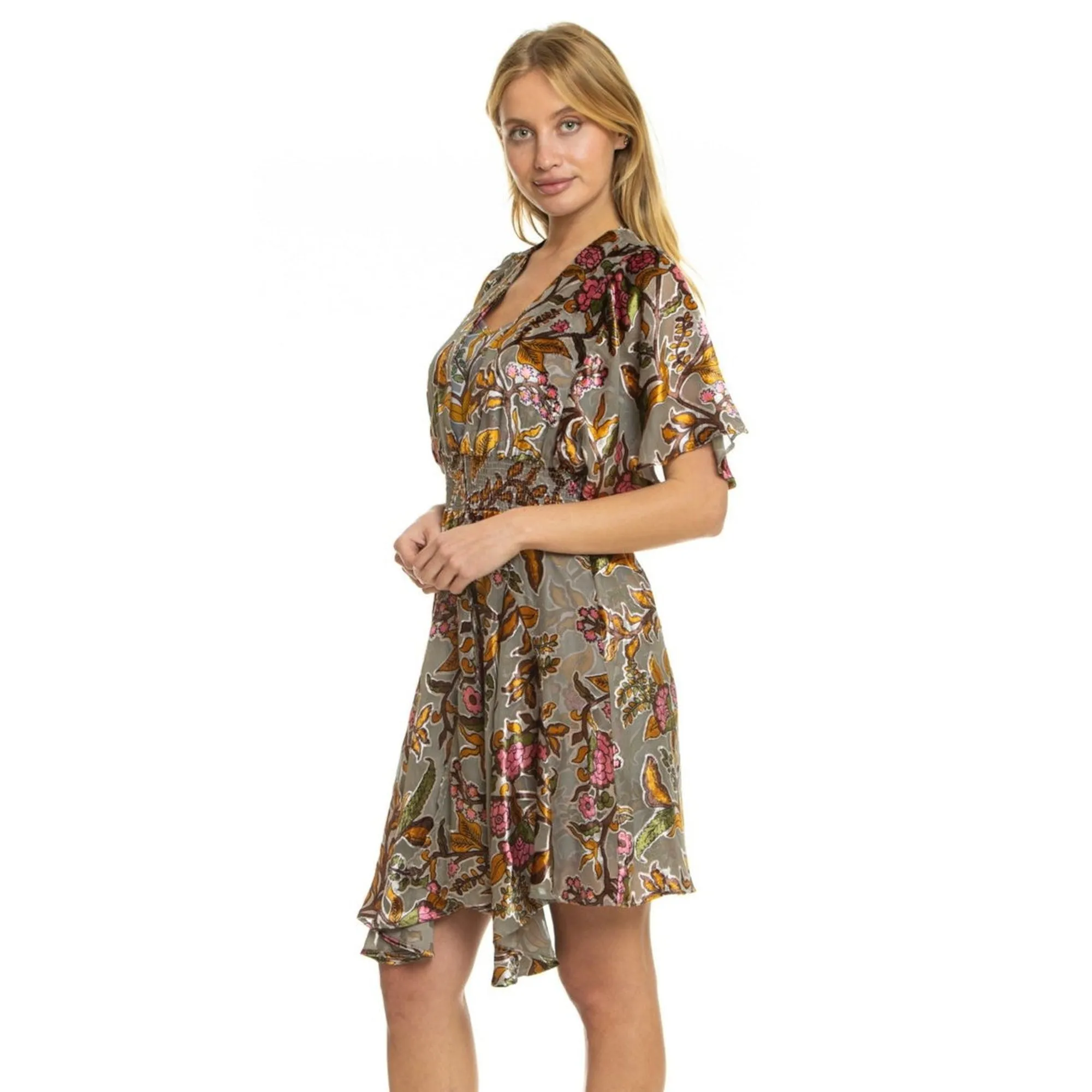Diana Lotus Dress