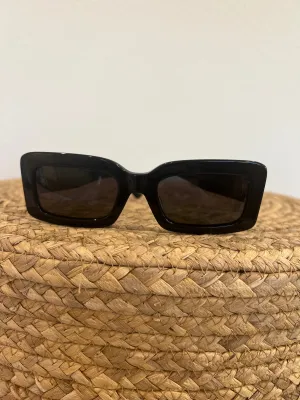 Diff Indy Sunglasses in Black   Grey Polarized