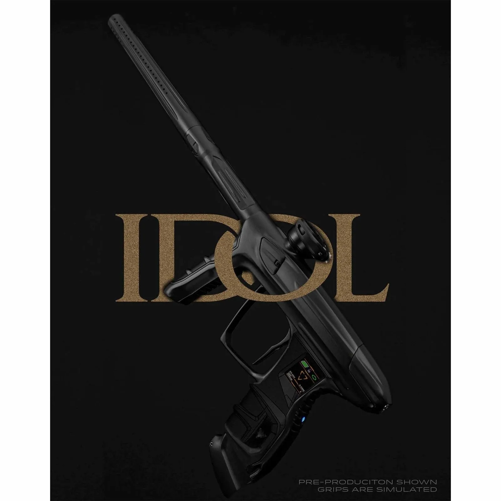 DLX Luxe® Idol Markierer - Schwarz poliert