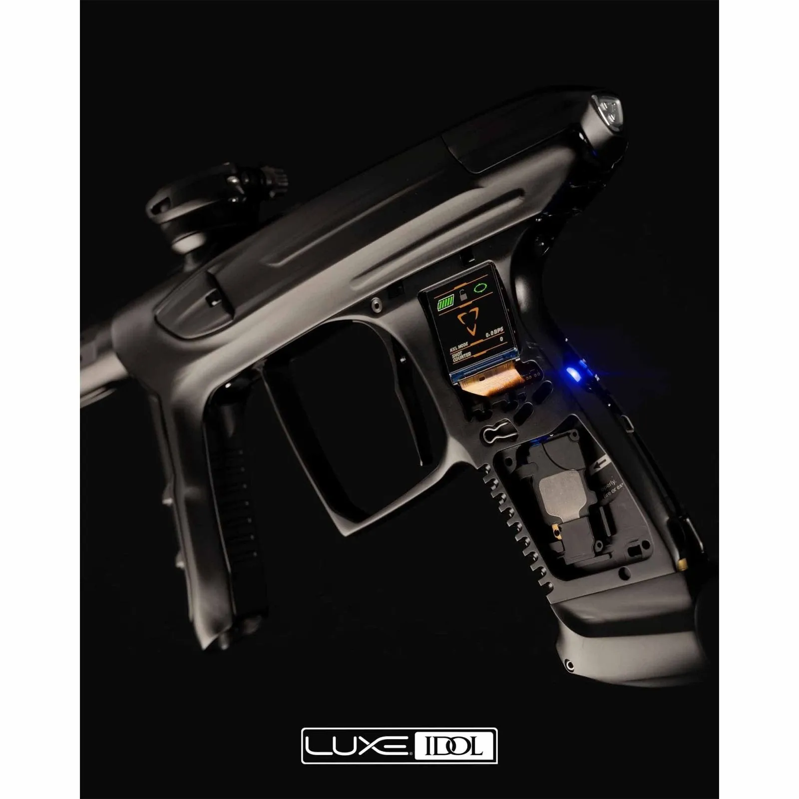 DLX Luxe® Idol Markierer - Schwarz poliert