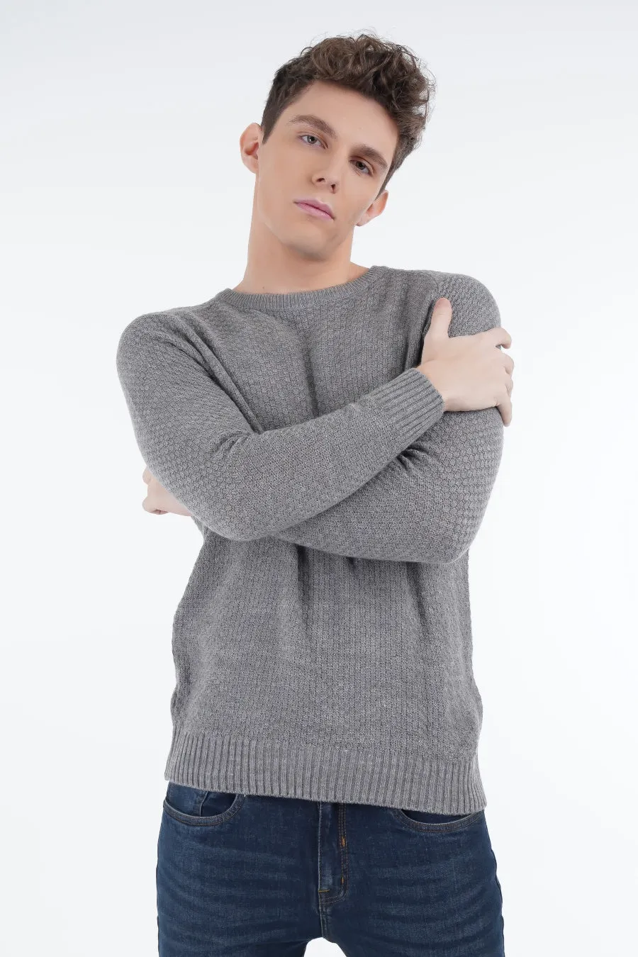 Dover Grey Sweater