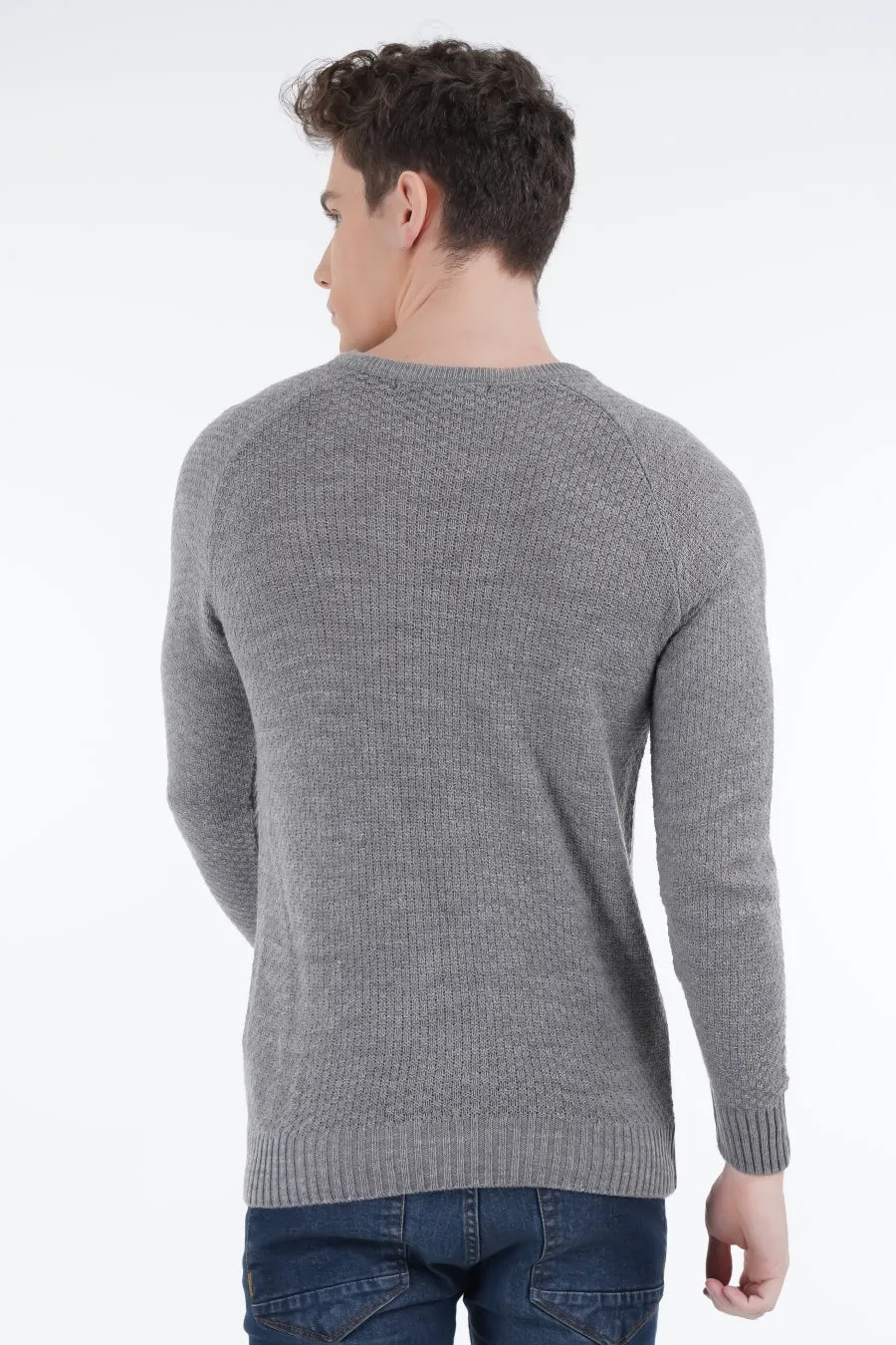 Dover Grey Sweater