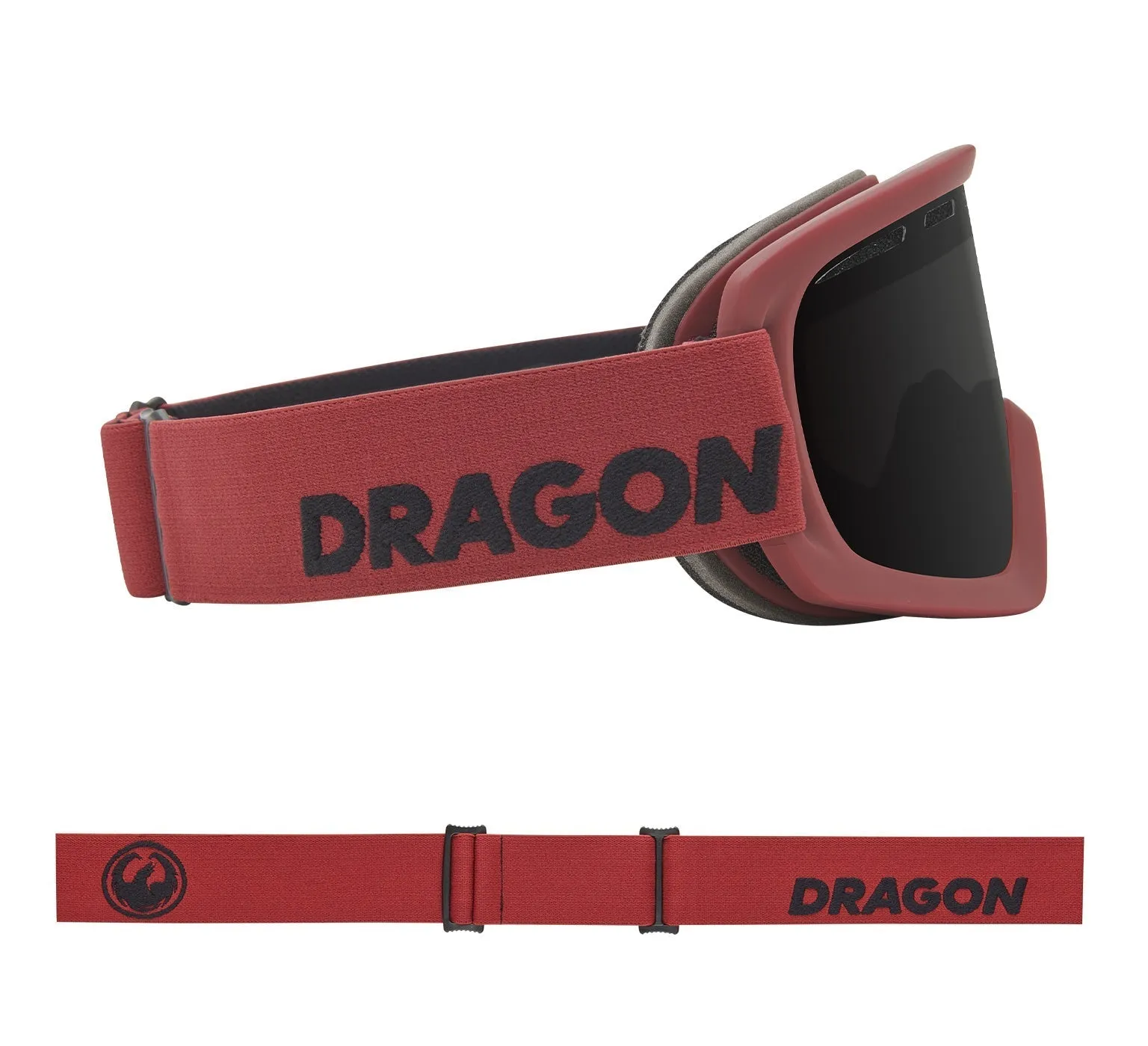 Dragon D1 OTG Snow Goggle With Lumalens Midnight Lens - Cordovan