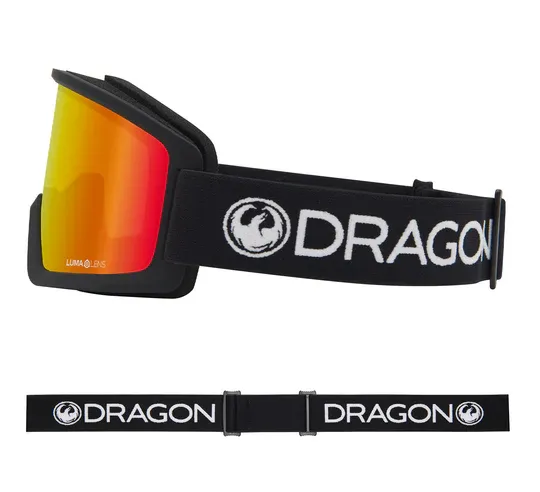 Dragon DX3 L OTG Snow Goggle With Lumalens Ion Lens - Black