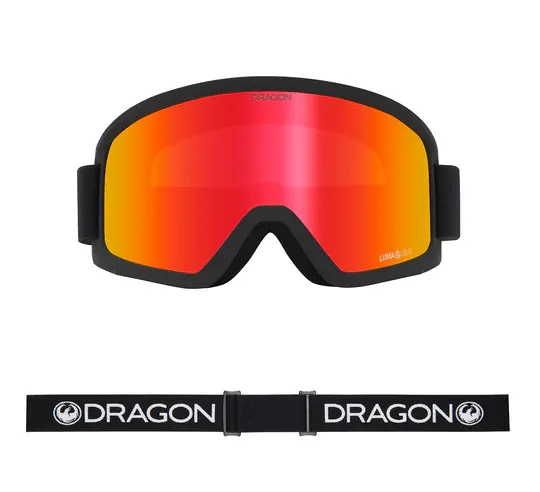 Dragon DX3 L OTG Snow Goggle With Lumalens Ion Lens - Black