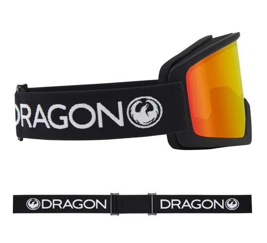 Dragon DX3 L OTG Snow Goggle With Lumalens Ion Lens - Black