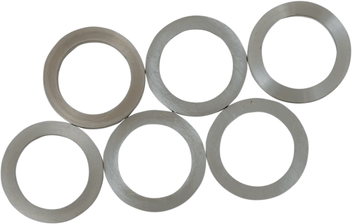 Eastern Motorcycle Parts A-24032-SET Sprocket Shaft Spacer - Set .060-.210in