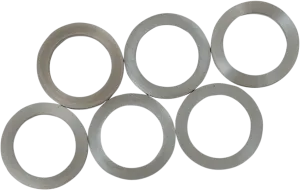 Eastern Motorcycle Parts A-24032-SET Sprocket Shaft Spacer - Set .060-.210in