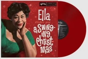 Ella Fitzgerald - Ella Wishes You A Swinging Christmas (Ltd. Ed. Red Vinyl)