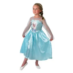 Elsa Snow Queen Classic Gown Size L