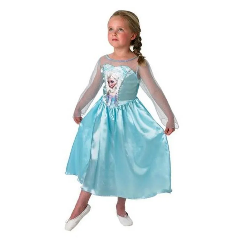 Elsa Snow Queen Classic Gown Size L