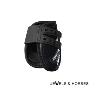 Eskadron Pro Flex  Sport Compact Fetlock Boots - Large Night Blue