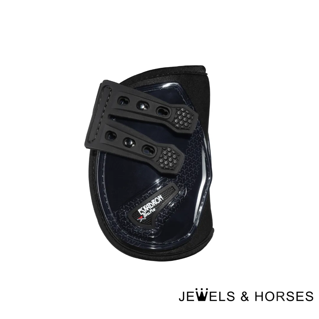 Eskadron Pro Flex  Sport Compact Fetlock Boots - Large Night Blue
