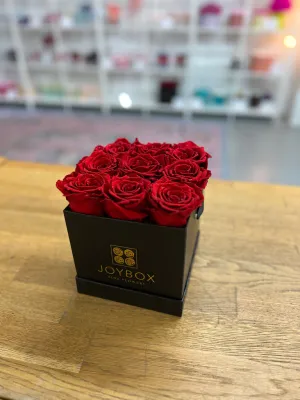 Everlasting Rose Petite Luxe Box- Black