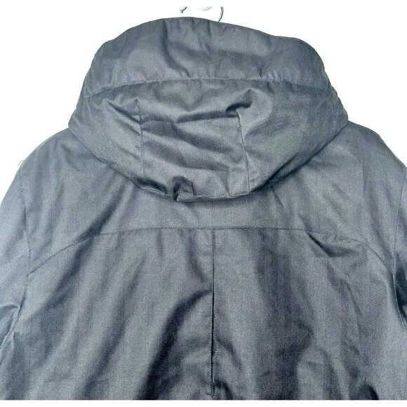 Firefly Winter Jacket Women XL Snowboard Ski Outdoor Black Hooded Snow Coat
