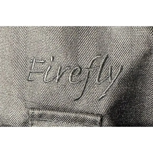 Firefly Winter Jacket Women XL Snowboard Ski Outdoor Black Hooded Snow Coat