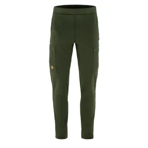 Fjallraven Keb Fleece Trousers Deep Forest