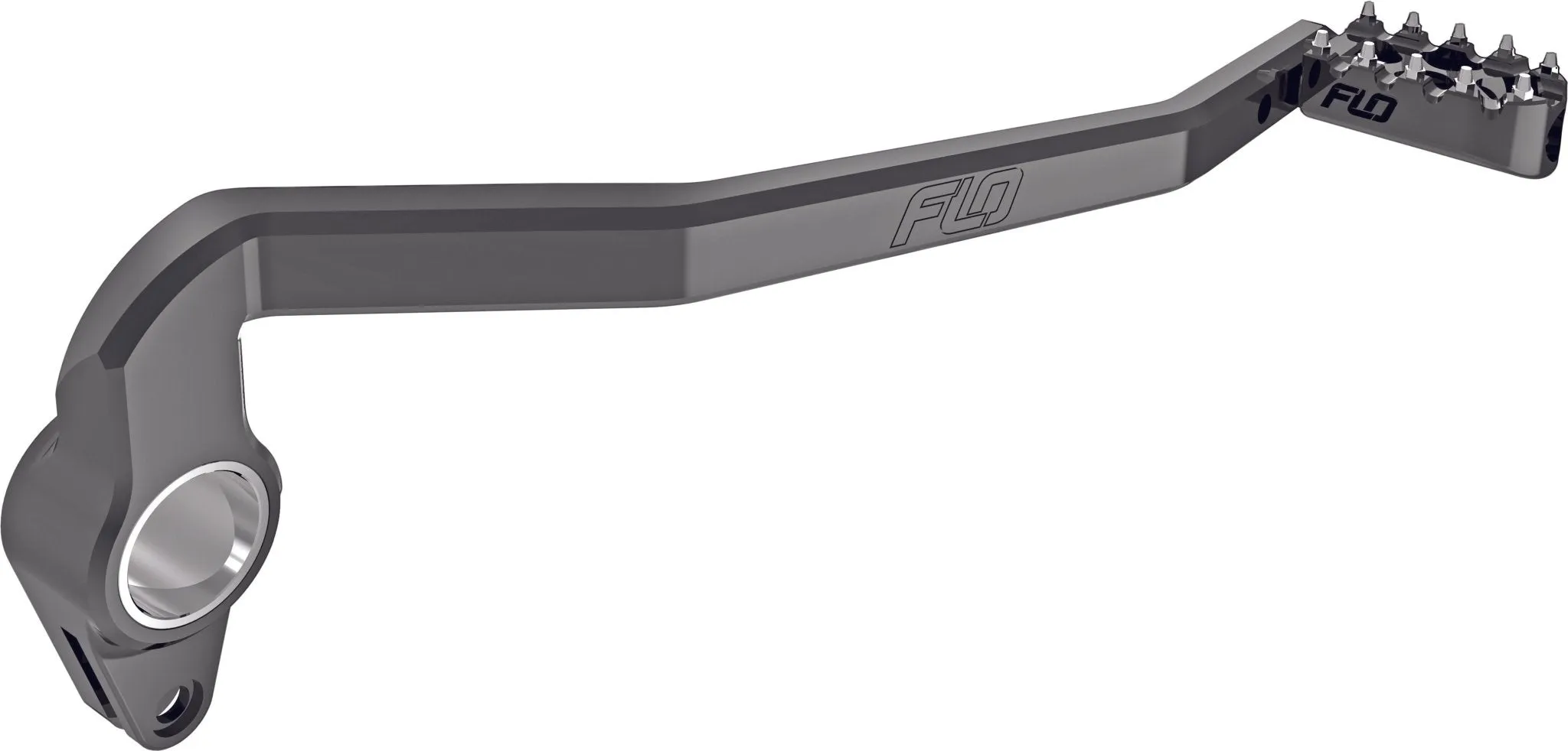 Flo Motorsports HDBP-804BLK Adjustable Brake Lever