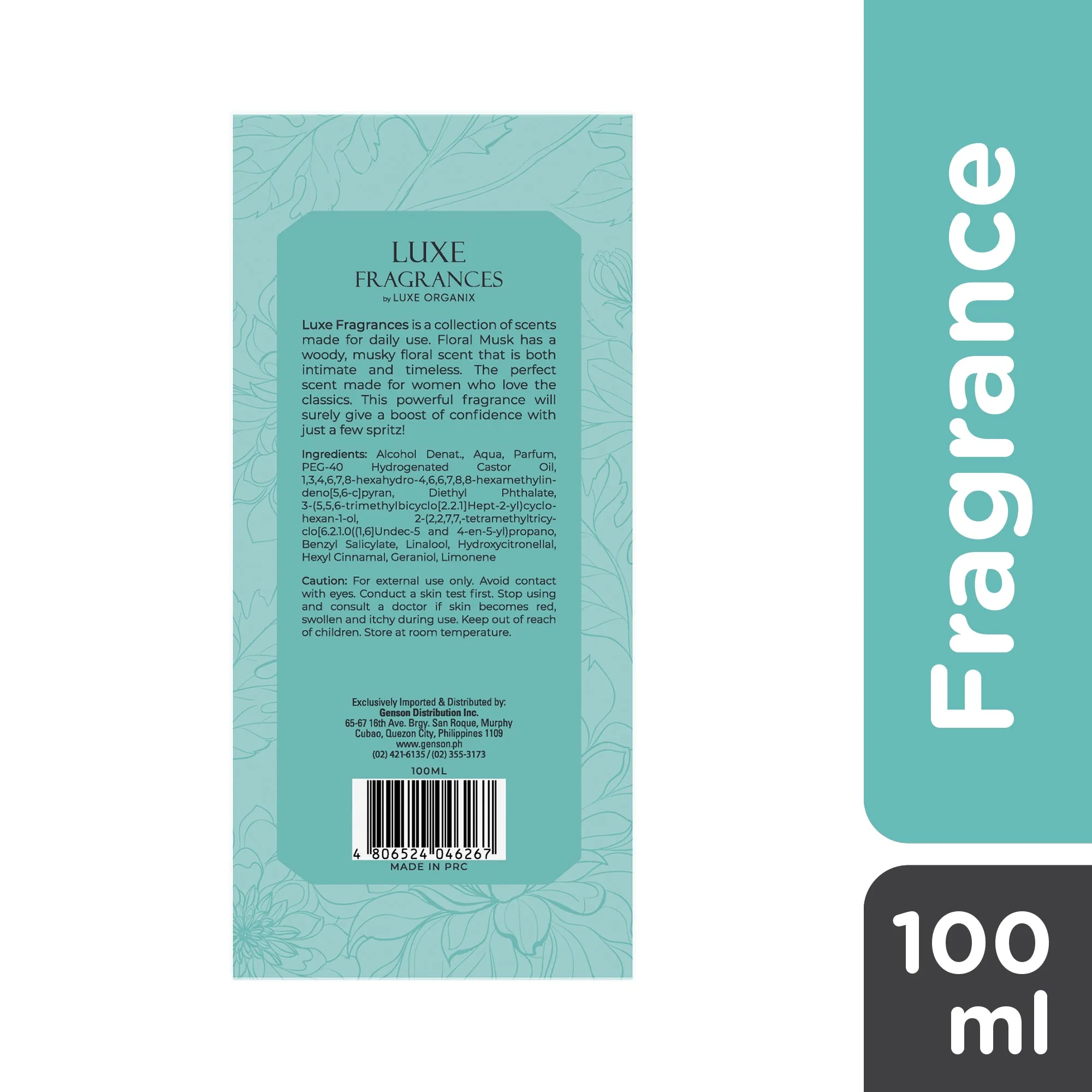 Floral Musk by Luxe Fragrances