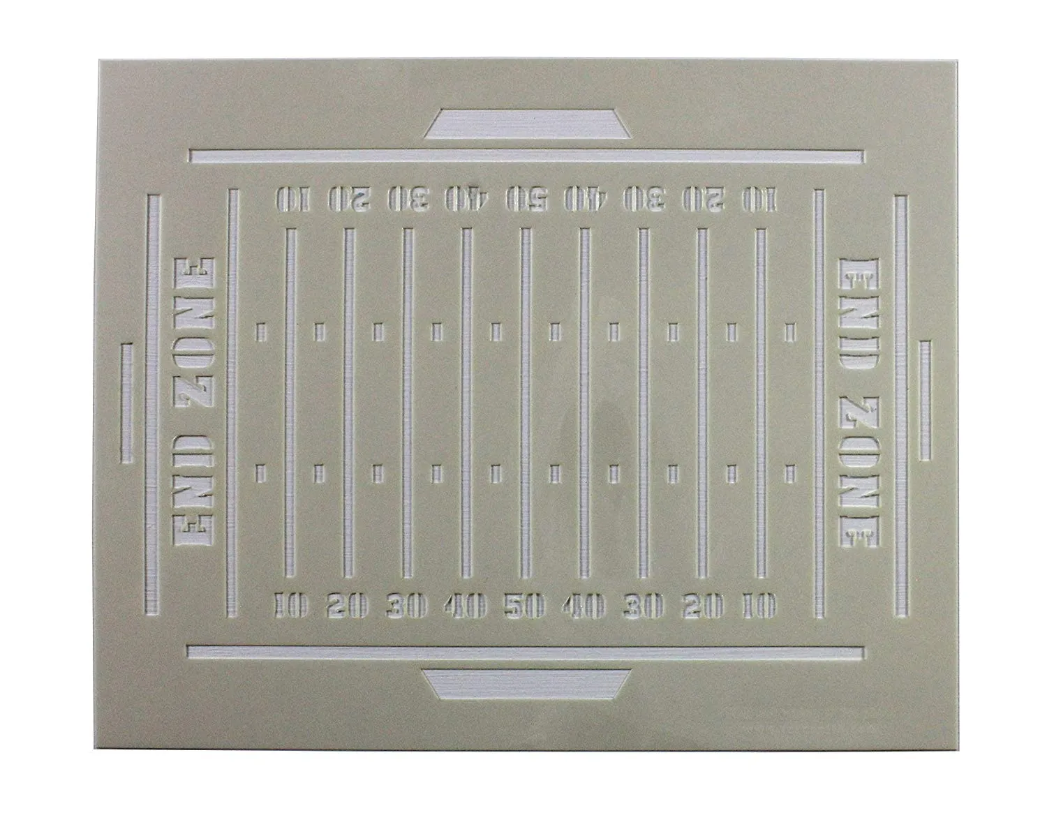 Football Field Stencil- 12" x 15" -14 Mil Painting /Crafts/ Templates
