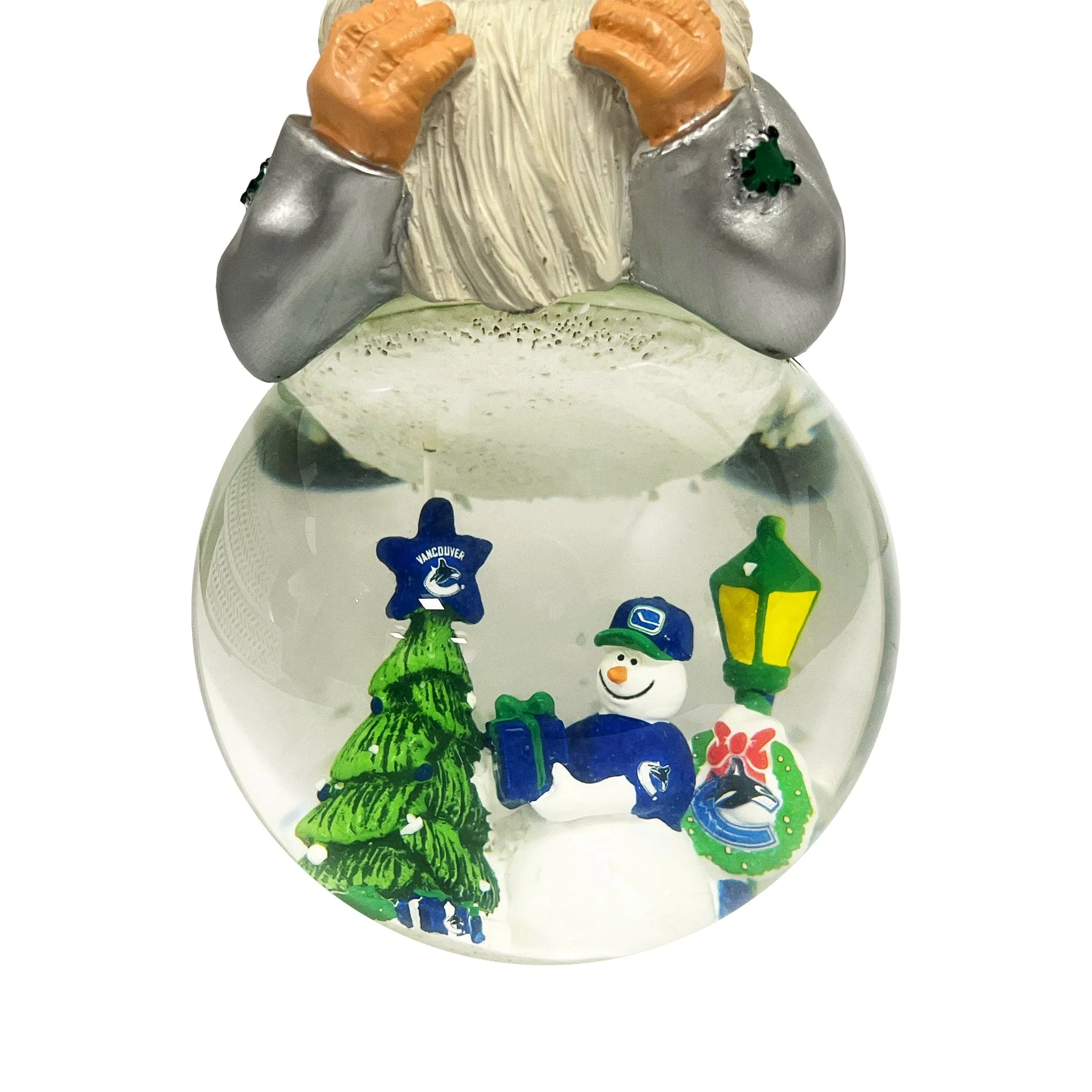 Forever Collectibles NHL Upside Down Snowglobe - Vancouver Canucks
