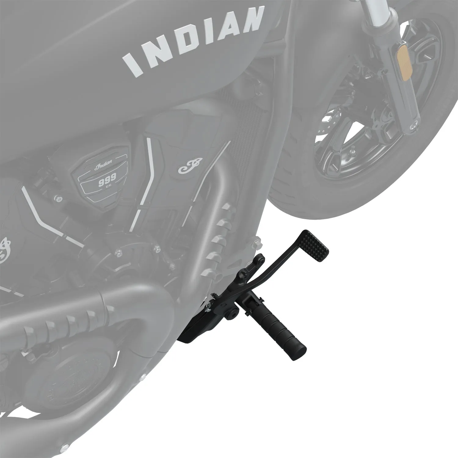 Forward Foot Controls - 2890547-626