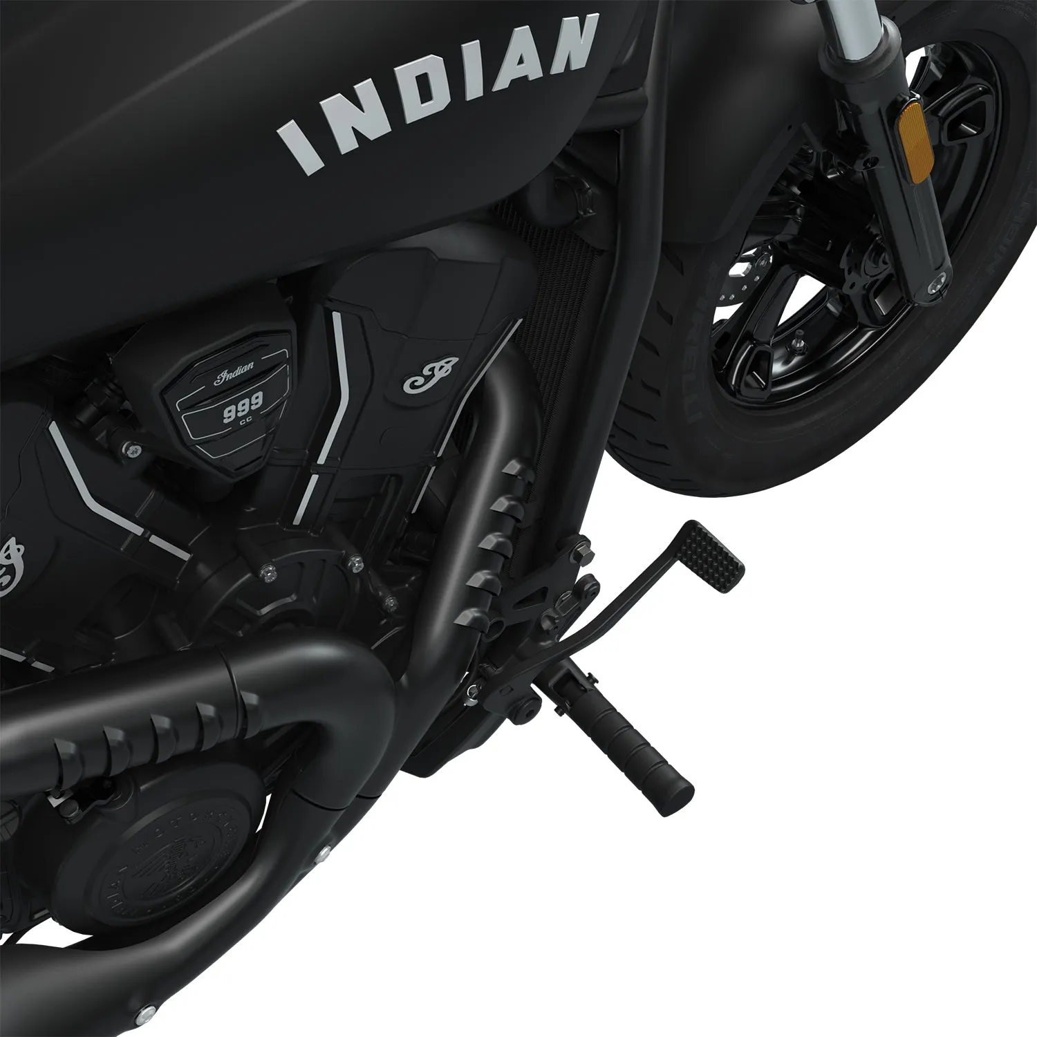 Forward Foot Controls - 2890547-626