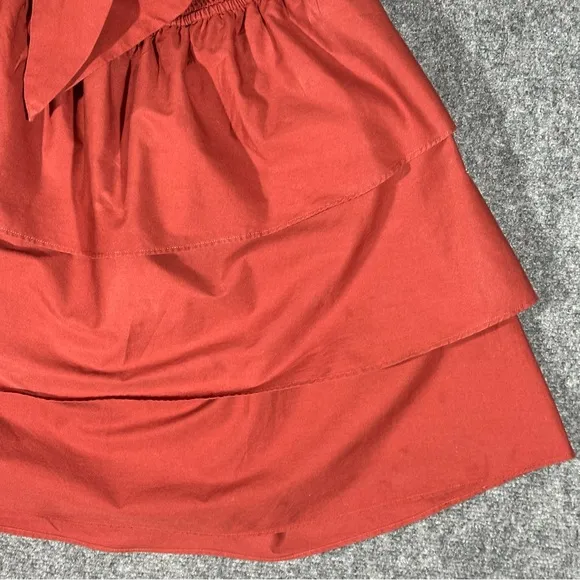 Free People burgundy Halter Midi Dress