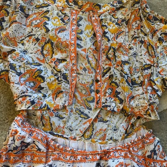 Free People romper