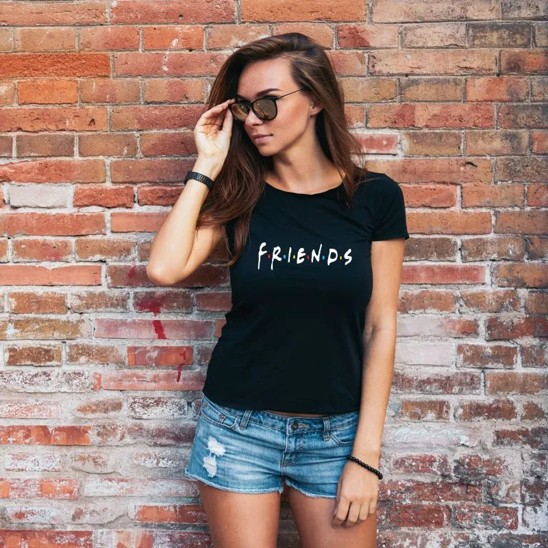 F.R.I.E.N.D.S Theme T-Shirt