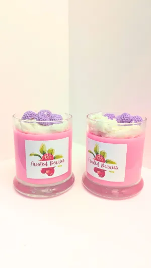 Frosted Berry Candle